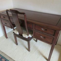 Oriental Rosewood Desk