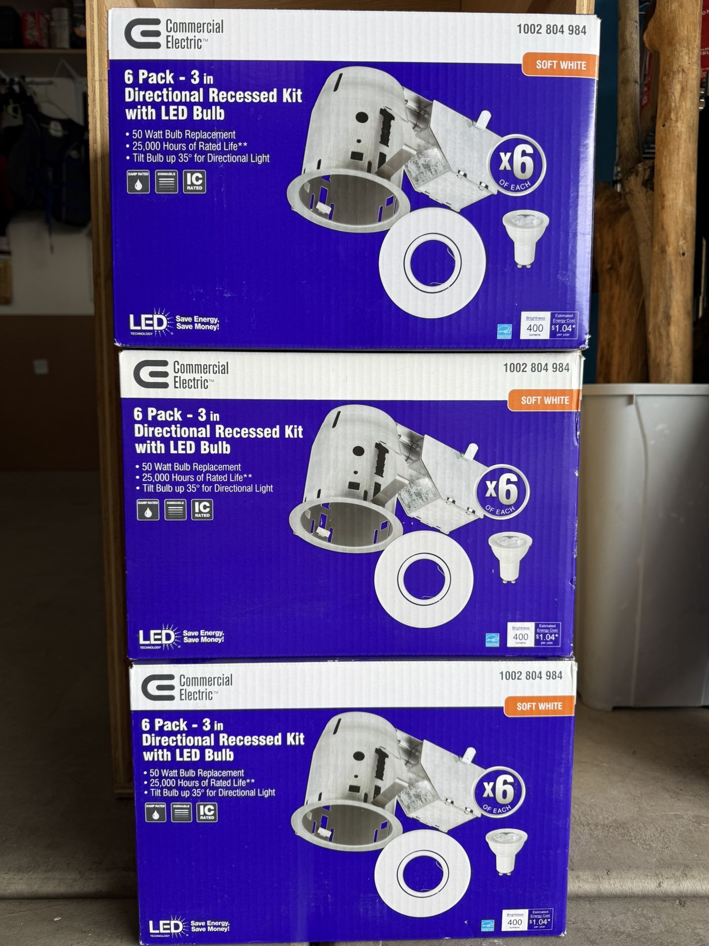 Directional Recessed Lights