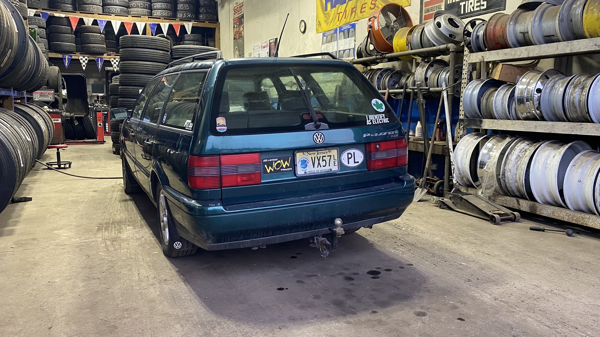 1997 Volkswagen Passat Wagon