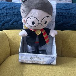 Harry Potter, Plush With Light And Sound