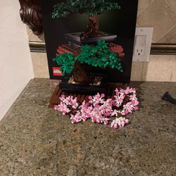 LEGO Bonsai Tree Set