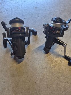 Fishing reels