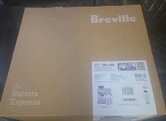 Breville barista express