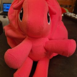My Little Pony Baby/Toddler Plush Backpack 