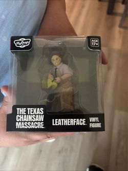 Leatherface Texas Chainsaw Massacre Vinyl Figure