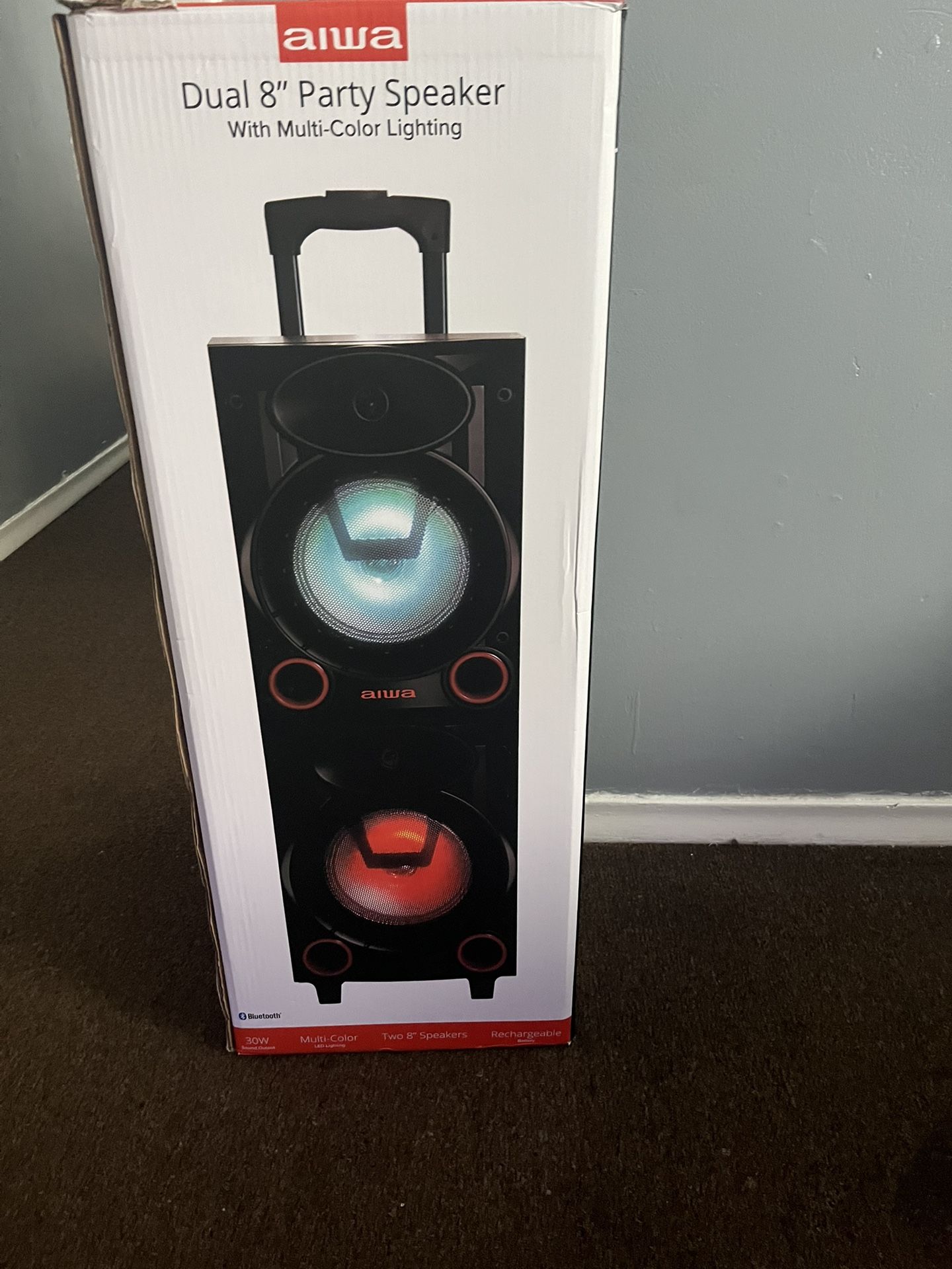 Speaker & Karaoke With The Lights, Wifi