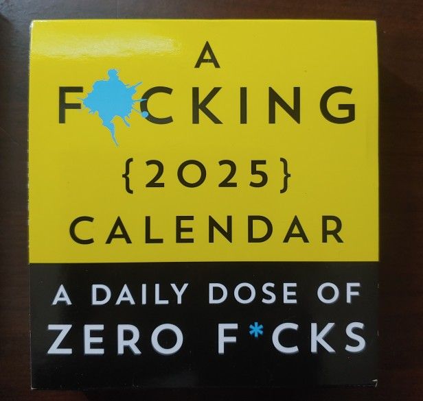 Funny Calendar For Desk