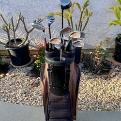 Golf Clubs Set Left Handed 