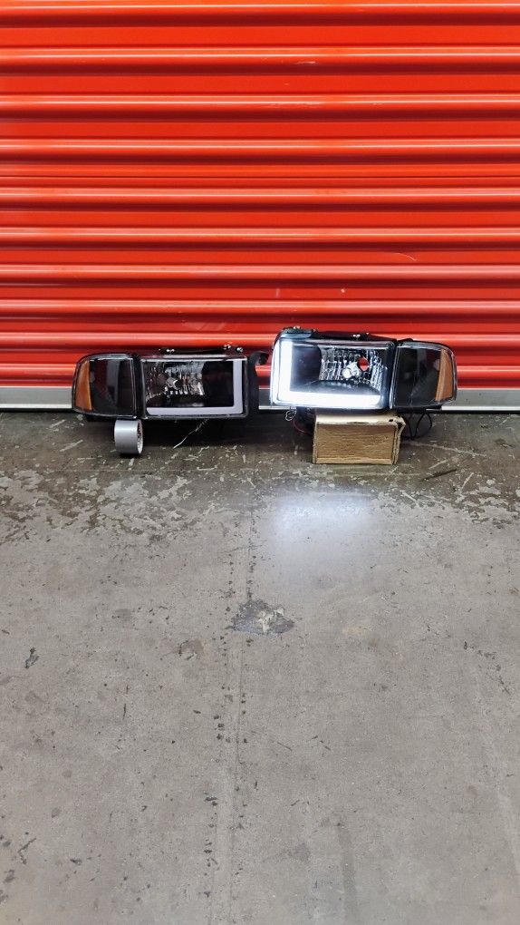 LED Headlights for 1500 Dodge Ram 1994_2001