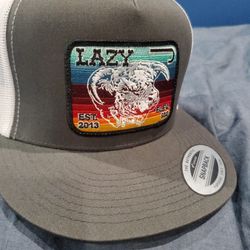 Boot Barn Lazy Hat 