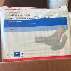 Adult Diapers 2x 