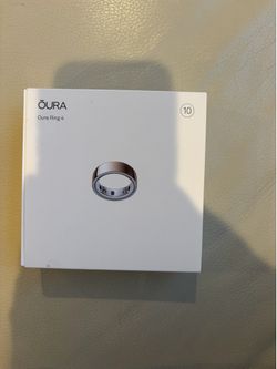 Oura Ring 4 Size 10