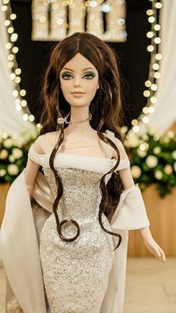 Collector Edition Barbie - April Diamond Birthstone Collection - Factory Sealed/New