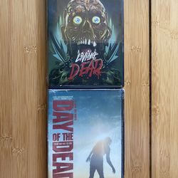 Day Of The Dead & Return Of The Living Dead Brand New & Sealed DVD Double Dead Feature