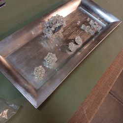 Vintage Jewelry Bracelet And 3 Earrings Set