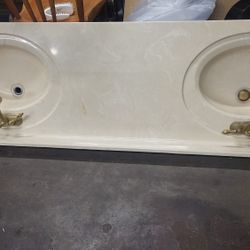 Nice HIS N Hers Vanity Top