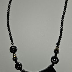 Black Hemanite Necklace