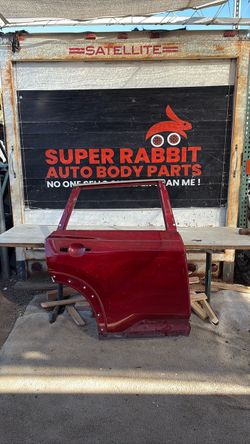 2021 Rogue Door Rear Passenger OEM 2026