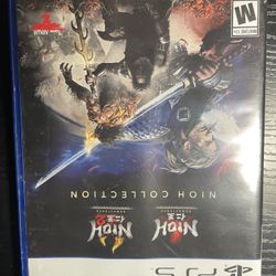 Nioh 1&2 Ps5