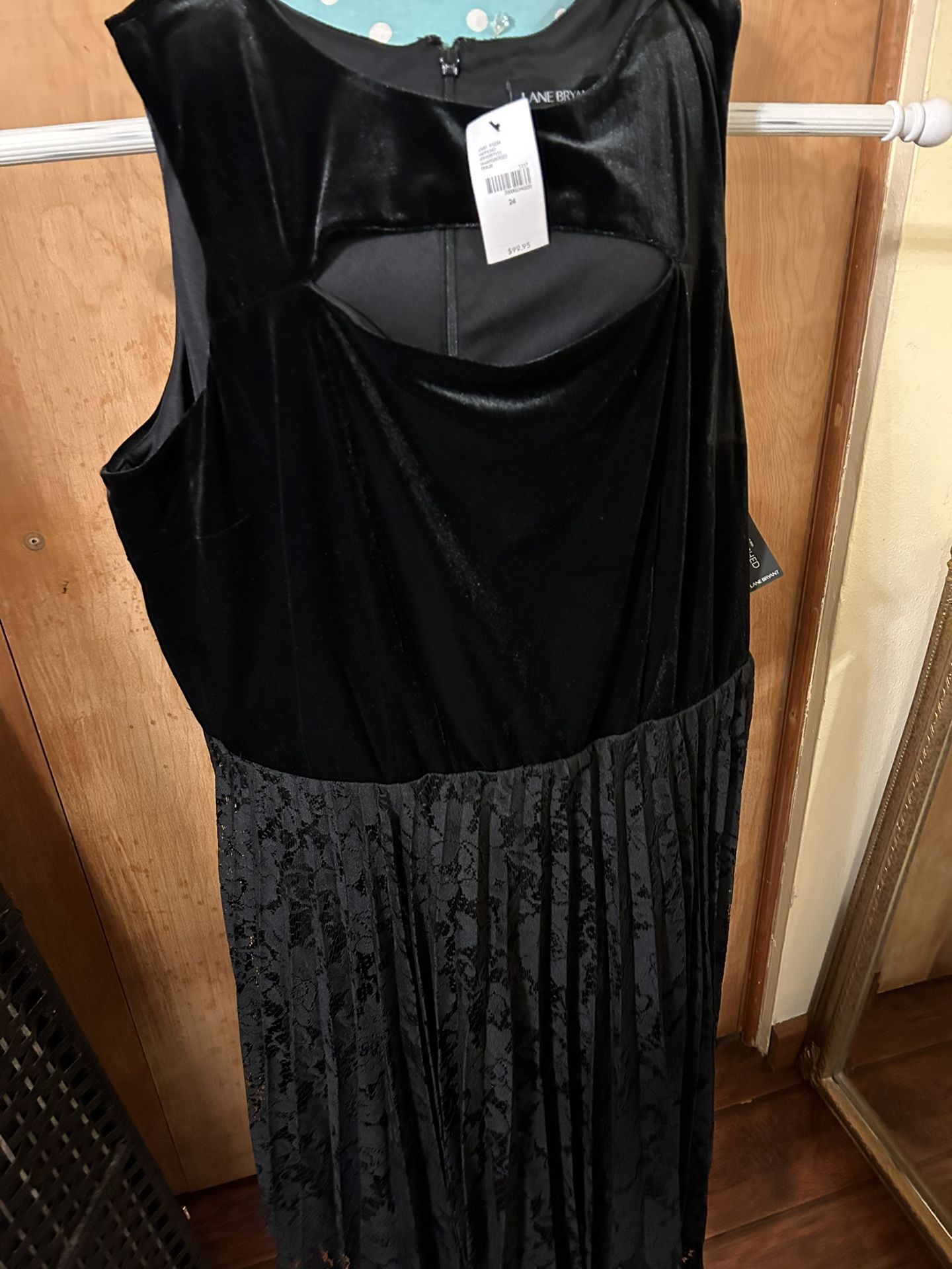 Black Plus Size Dress