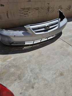Honda accord front bumper