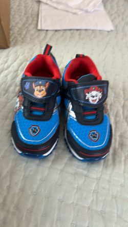 Paw patrol tennis shoes