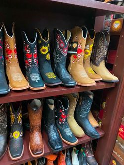 Botas vaqueras para mujer