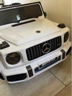 Mercedes Benz amg power wheels accepting offers