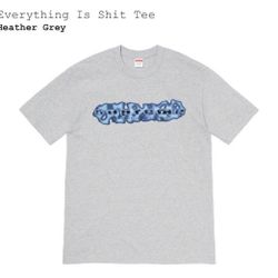 Supreme Everything is Shit Tee size XL brand new sealed in bag