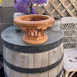 Wooden bowl handmade wooden bowl design sign by artist