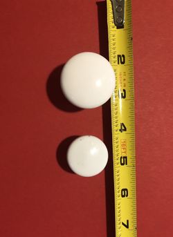 Cabinet knobs