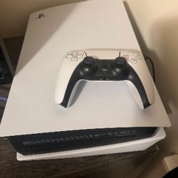 PS5 Disc edition 