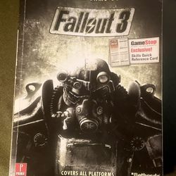 Fallout 3 Official Game Guide 