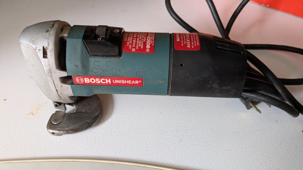 Bosch 16 ga shear