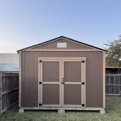 10x10 Shed 