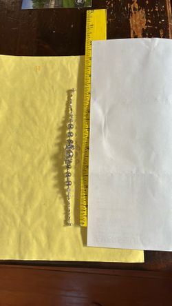 Silver bracelet