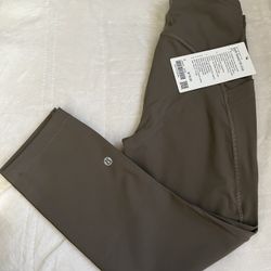Brown Lululemon Leggings