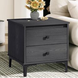 Black Nightstand