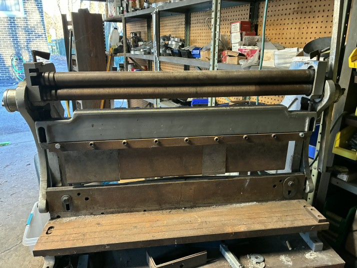 Sheet Metal 3 In 1 Fabricator