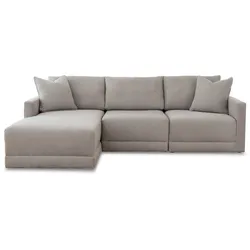 Katany 3-Piece Sectional with Chaise Sizzling Sale