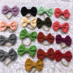 Baby Girls Nylon Headbands