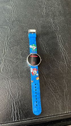 Super Mario watch