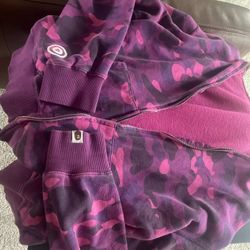 Bape hoodie 