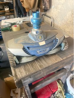 Pool vacuum zodiac mx8 elite