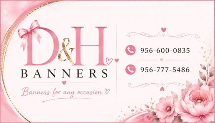 Banners for any occasions