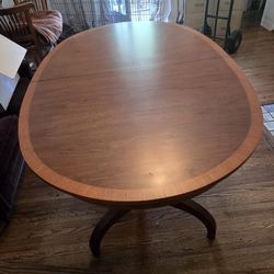 Antique Mahogany Dining Table
