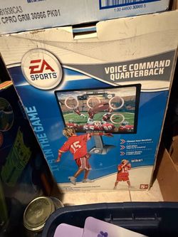 EA SOORTS VOICE COMMAND