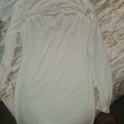 White Dress Xl