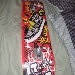 chromewheels deck, barely used.