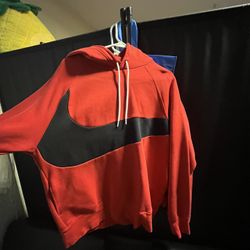 Red Nike Sweatshirts/ Nike Tech